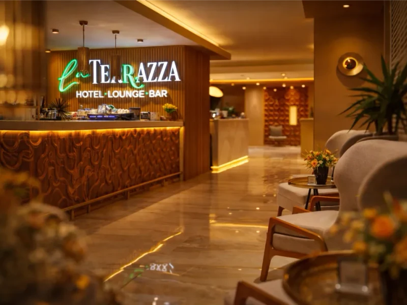 La Terrazza exterior